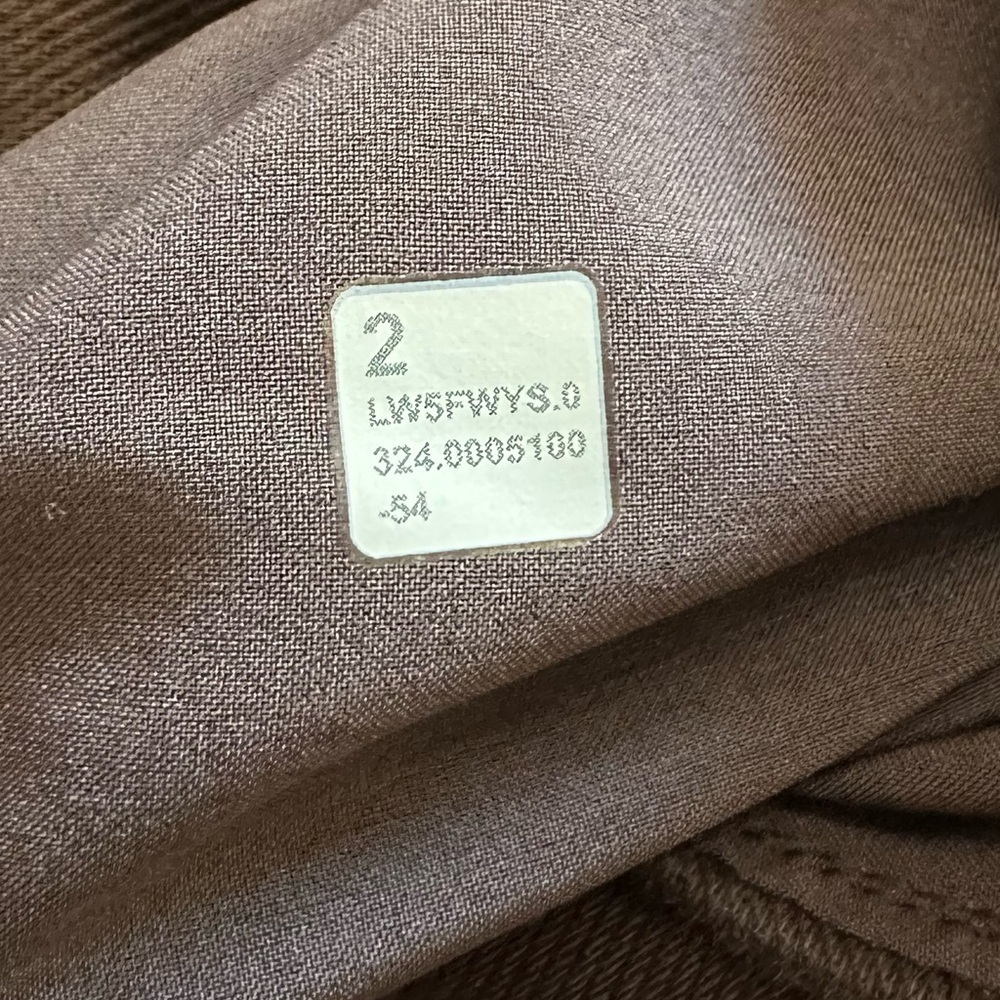 Lululemon Espresso Utilitech Relaxed Mid-Rise 7/8 Trouser - Picture 9 of 10